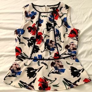 Banana Republic bell tank